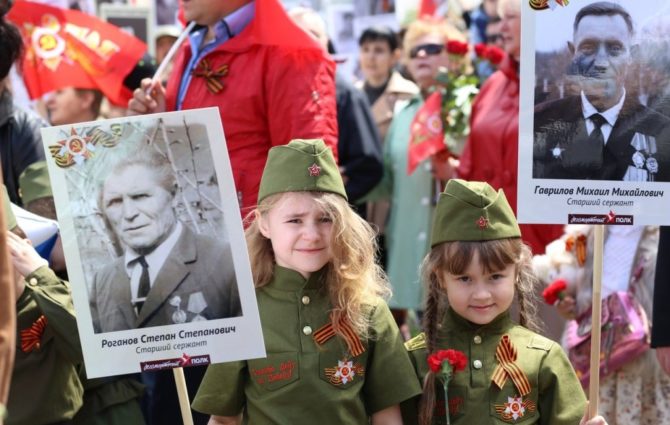 Празднование Дня Победы в этом году пройдет в Прикамье в традиционном формате